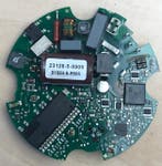 Goede gebruikte EBM Papst motorprint., Ophalen of Verzenden, Nieuw