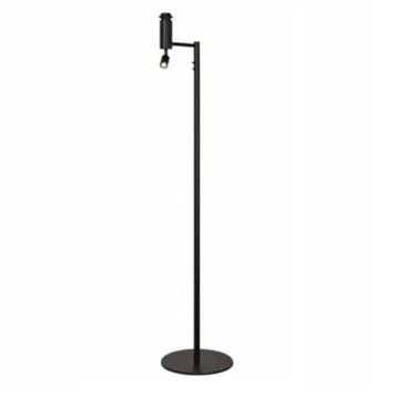 Highlight vloerlamp statief met leeslamp | Zwart | E27, Nieuw, Metaal, Modern, 150 tot 200 cm