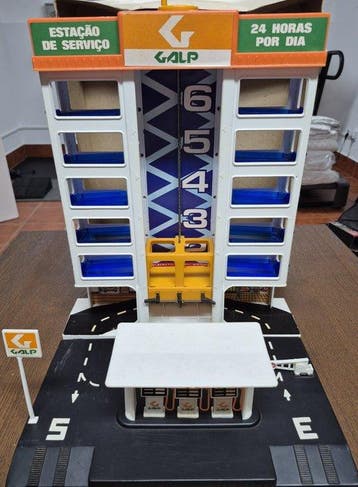 GALP - Speelgoed Garagem GALP