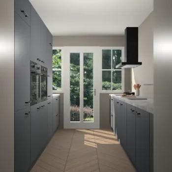 Onyxgrijze keuken Olympia 88160, Verzenden, Nieuw