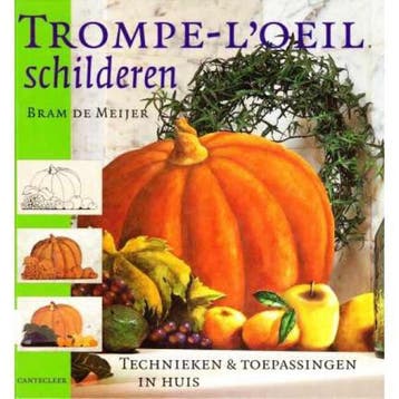 TROMPE-LOEIL SCHILDEREN - B. de Meijer 9789021325187, Verzenden, Gelezen, B. de Meijer
