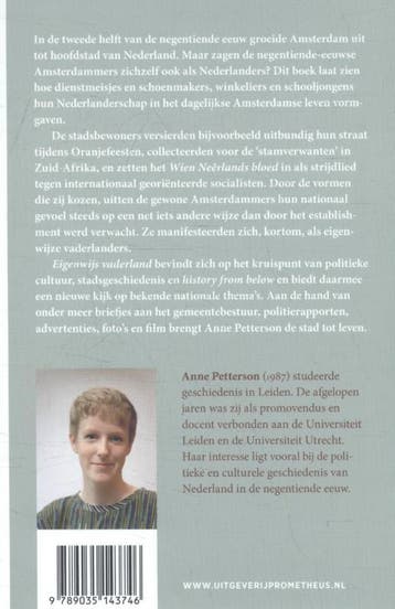 Eigenwijs vaderland 9789035143746 Anne Petterson, Verzenden, Gelezen, Anne Petterson
