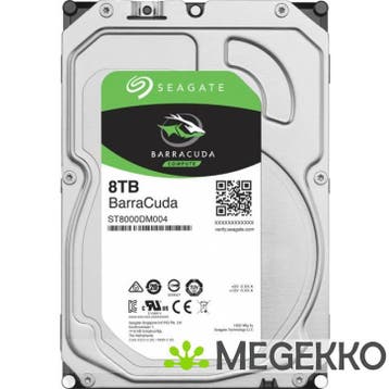 Seagate HDD 3.5  8TB ST8000DM004 Barracuda, Verzenden, Nieuw, Seagate