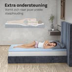 2dekans | CozySense® Basic Topper 90x200 - Topmatras -, Ophalen of Verzenden, Zo goed als nieuw