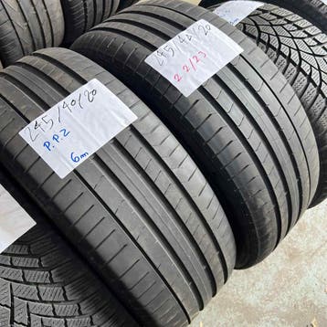 2 x Pirelli PZero 245-40-20 Zomerbanden 6mm, Ophalen of Verzenden, Band(en), Personenwagen, 20 inch