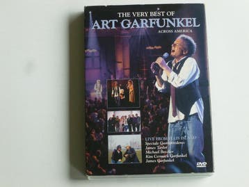 Art Garfunkel - The very best of / Across America (DVD), Ophalen of Verzenden, Zo goed als nieuw
