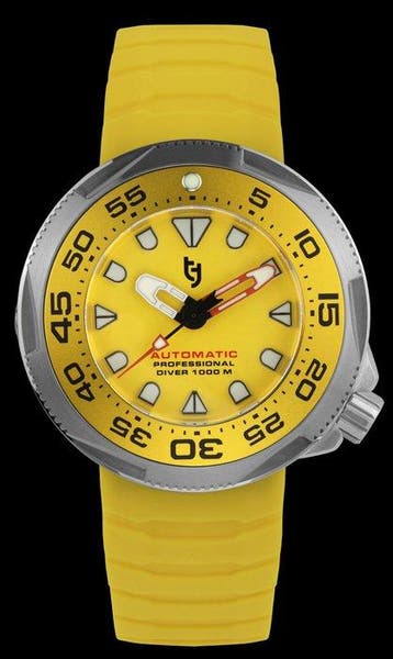 Tecnotempo - Divers 1000M Professional Diver - Automatic, Nieuw