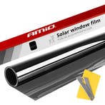 Solar Raamfolie zwart 30% - 0,5x3m, Auto diversen, Tuning en Styling, Verzenden