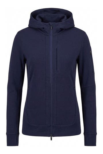 Icebreaker Vest in maat S Blauw, Icebreaker, Verzenden, Gedragen, Blauw