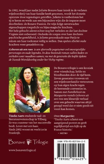 Geboren uit een roos / Bonave Trilogie / 3 - Tineke Aarts, Verzenden, Gelezen, Tineke Aarts