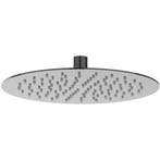 IVY Hoofddouche Slim 25 cm - Eco-air - Zwart Chroom, Ophalen of Verzenden, Nieuw