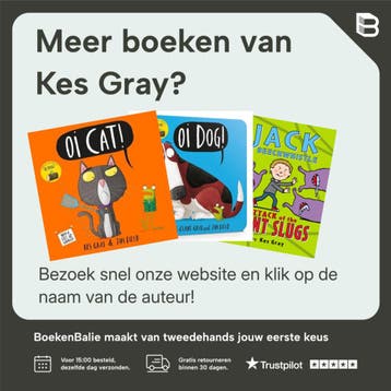 Daisy and the Trouble with Burglars - Kes Gray 9781849416818, Verzenden, Gelezen, Kes Gray