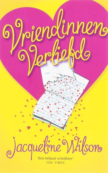 Verliefd / Vriendinnen / 1 - Jacqueline Wilson 9789026123320, Verzenden, Gelezen, Jacqueline Wilson