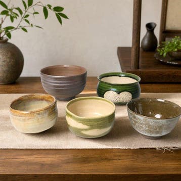 Various Japanese studio kilns - Mori Isso (one piece);