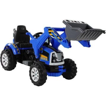 Elektrische ride-on kinder tractor met voorlader - Accu, Ophalen of Verzenden, Nieuw