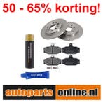 Remschijven + Remblokken Volvo 760 achterzijde, Verzenden, Nieuw, Volvo