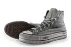Converse Hoge sneakers in maat 38 Grijs, Verzenden, Converse, Grijs, Sneakers of Gympen