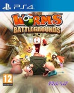 Worms Battlegrounds (PS4 Games), Spelcomputers en Games, Games | Sony PlayStation 4, Ophalen of Verzenden, Zo goed als nieuw