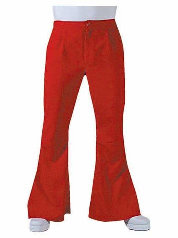 Hippie Disco broek rood man, Ophalen of Verzenden, Nieuw