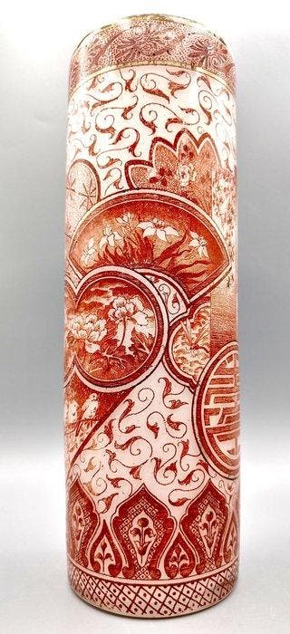 LEGRAS (1839-1916) - Vaas - Art Nouveau-vaas Yokohama