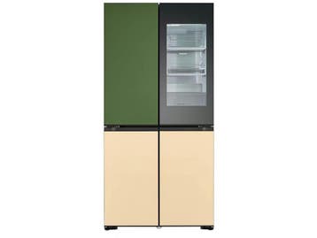 LG GMV960NNME - Amerikaanse koelkast - InstaView MoodUP, Verzenden, Zo goed als nieuw