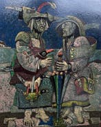 Nicola Gambedotti (1931-2011) - Incontro, Antiek en Kunst