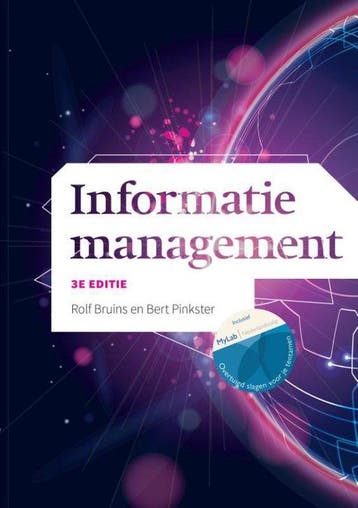 9789043032810 Informatiemanagement | Tweedehands, Boeken, Verzenden, Zo goed als nieuw, Rolf Bruins