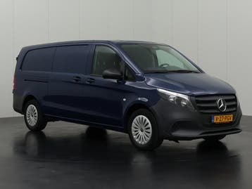 Zakelijke Lease |  Mercedes-Benz Vito 116CDI XXL | Achterdeu, Stof, Gebruikt, Euro 6, Blauw