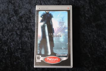 Final Fantasy VII Crisis Core Sony PSP Platinum, Verzenden, Nieuw