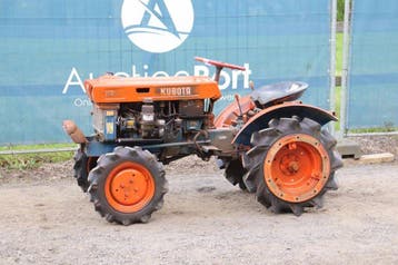 Veiling: Minitractor Kubota B6000 Diesel 11PK, Zakelijke goederen, Ophalen, Gebruikt, Overige merken