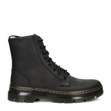 Dr. Martens Combs Leather veterboots voor heren, Verzenden, Nieuw, Zwart, Dr. Martens