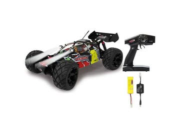 Jamara Lextron Desertbuggy 4WD – 1:10 – 35 km/u – Grijs –, Verzenden, Nieuw