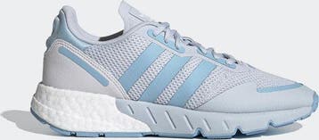 adidas ZX 1K Boost W Dames Sneakers - 36 - Halo Blue/Clear, Verzenden, Nieuw