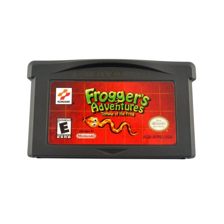 Froggers Adventures [Gameboy Advance], Spelcomputers en Games, Games | Nintendo Game Boy, Zo goed als nieuw, Ophalen of Verzenden