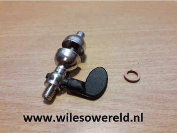 wilesco stoommachine kleine stoomfluit M5 (verzending 1,75), Ophalen of Verzenden, Nieuw