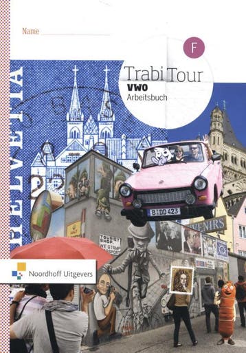 TrabiTour VWO deel F arbeitsbuch 9789001825362, Verzenden, Zo goed als nieuw