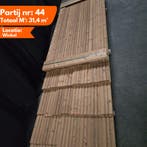 Thermo vuren triple rhombus 2150t/m3450x140-130x20mm, Ophalen of Verzenden, Nieuw