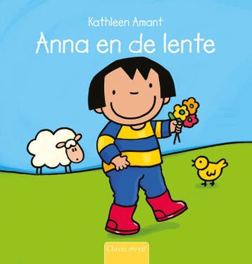 Anna En De Lente | Kathleen Amant | Nieuw, Ophalen of Verzenden, Nieuw, Kathleen Amant