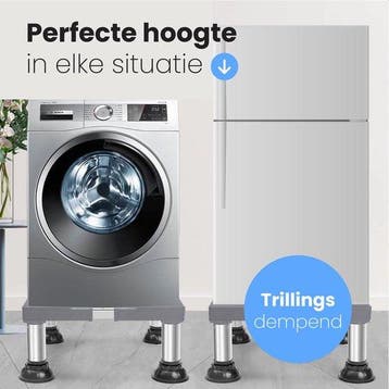 2dekans | LUFT Wasmachine Verhoger - Wasmachine Opbouwmeubel, Ophalen of Verzenden, Zo goed als nieuw