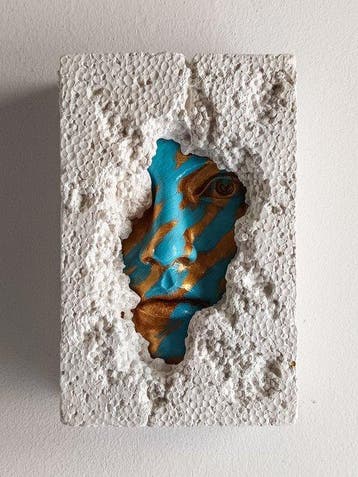 Salvatore Alibrio - Packaging - Gold & Light Blue