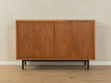 Commode - Walnoot - Ladekast uit de jaren zestig