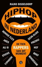 Hiphop in Nederland 9789021407906 Rajko Disseldorp, Verzenden, Gelezen, Rajko Disseldorp