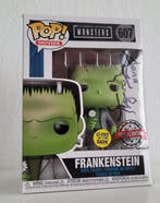 Funko - Funko Pop Frankenstein #607 Signed by Sara Karloff