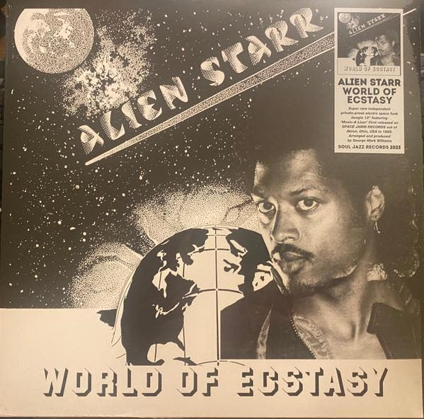 Alien Starr - World Of Ecstasy, Cd's en Dvd's, Vinyl | Pop, Gebruikt, Ophalen of Verzenden