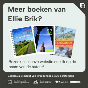 52 zondagen wandelen en lunchen / 52-serie - Ellie Brik, Verzenden, Gelezen, Ellie Brik