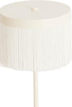 2dekans | Light & Living - tafellamp - Diny - beige crème -, Huis en Inrichting, Lampen | Tafellampen, Ophalen of Verzenden, Zo goed als nieuw