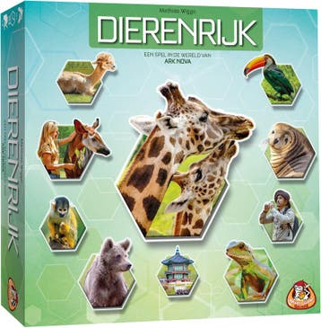 Dierenrijk (van de makers van Ark Nova) | White Goblin Games, Verzenden, Nieuw