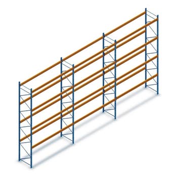Aanbieding: Voordeelrij gebruikte JH MPB palletstelling