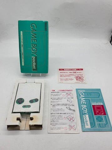 Nintendo - Gameboy Pocket - OLD STOCK - JP - GBP Limited, Nieuw