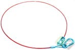 Breekkabel Met Gaffel, Losbreek Kabel, 114cm, Oplooprem Kabe, Ophalen of Verzenden, Nieuw, Overige typen